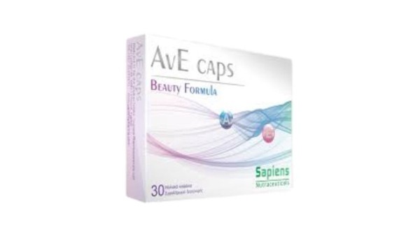 Sapiens Ave Skin Beauty Formula 30 Capsules