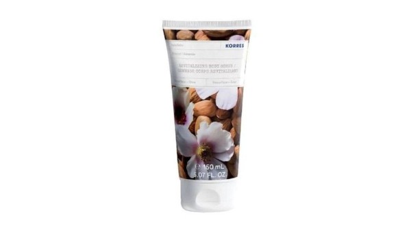 Korres Almond Body Scrub 150mL