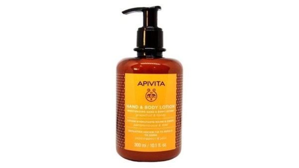 Apivita Hand & Body Lotion 300mL