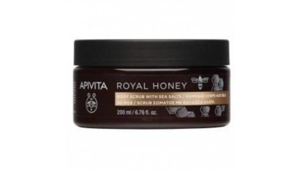 Apivita Royal Honey Body Scrub Gel 200mL