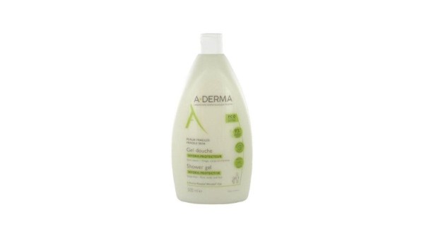 A-Derma Hydra Protective Shower Gel For Fragile Skin 500mL