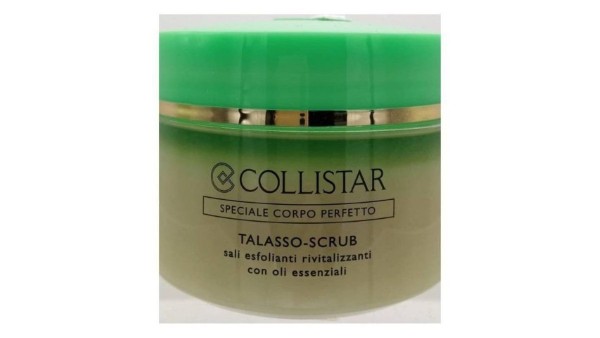 Collistar Body Thalasso-Scrub Energizing Salt With Ess. Oils