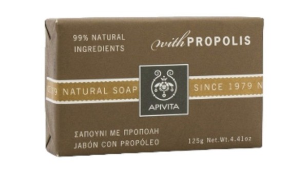 Apivita Natural Soap With Propolis 125gr