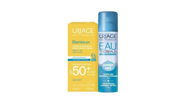 Uriage Bariesun Spf50 & Gift Dry Mist Spray 50ml 30% Off