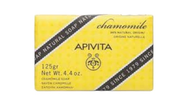 Apivita Natural Soap With Chamomile 125gr