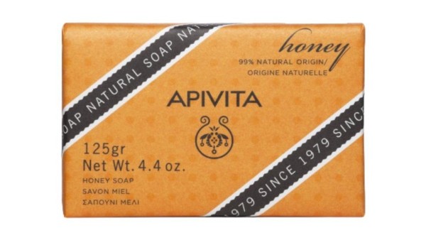 Apivita Natural Soap With Honey 125gr