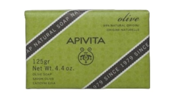 Apivita Natural Soap Olive 125gr