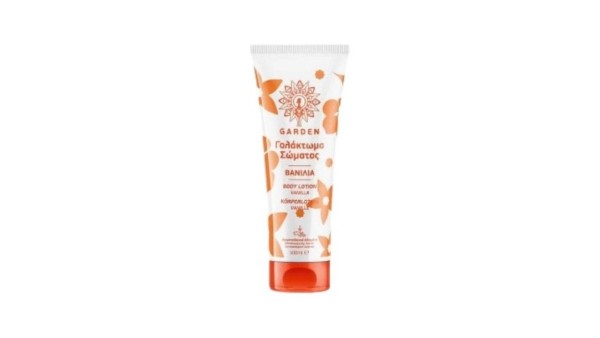 Garden Body Lotion Vanilla 100ml