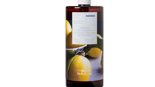Korres Basil Lemon Body Cleanser 1000mL