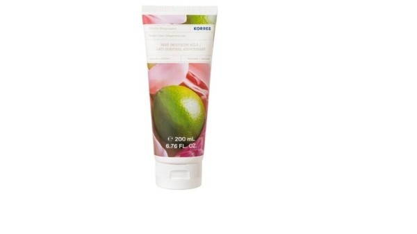 Korres Ginger Lime Body Milk 200mL