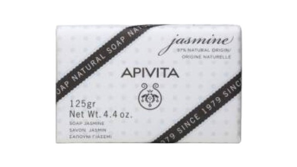 Apivita Natural Soap Jasmine 125gr