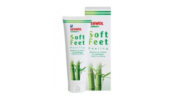 Gehwol Soft Feet Peeling Scrub 125mL