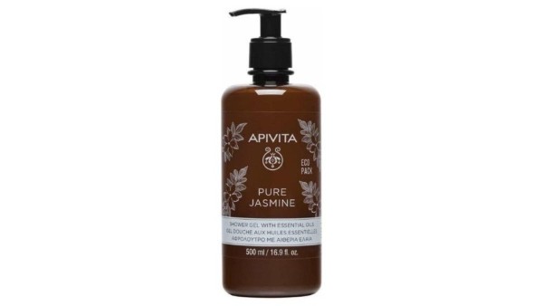 Apivita Pure Jasmine Shower Gel 500mL