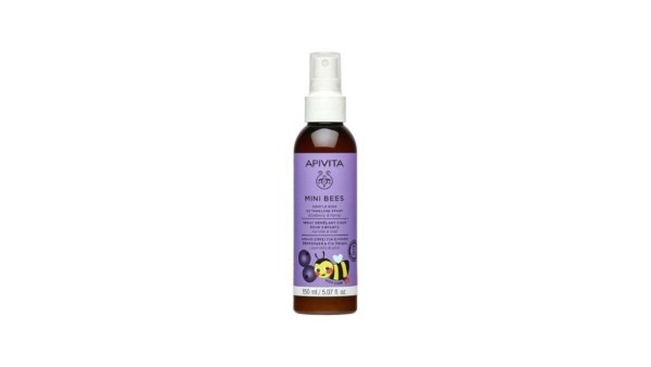 Apivita Mini Bees Gentle Kids Detangling Spray 150mL