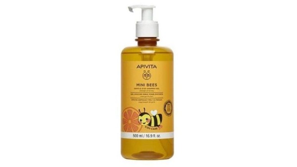 Apivita Mini Bees Gentle Kids Shower Gel 500mL