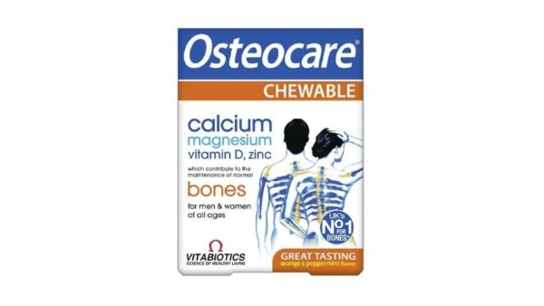 Vitabiotics Osteocare Chewable Tablets X30
