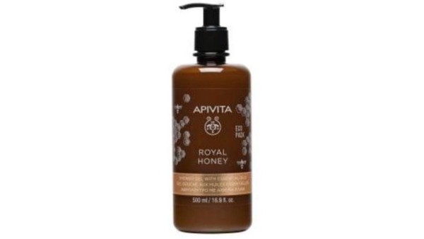 Apivita Royal Honey Shower Gel 500mL