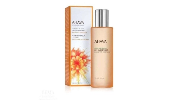 Ahava Dry Oil Body Mist Mandarine 100mL