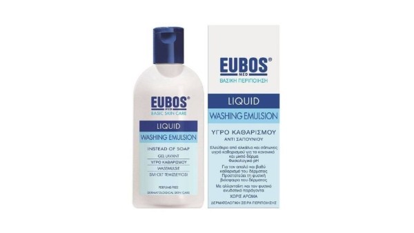 Eubos Basic Care Liquid Washing Emulsion 200mL