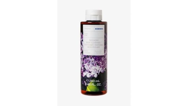 Korres Lilac Shower Gel 250mL