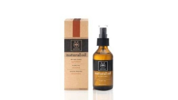 Apivita Almond Massage Oil 100mL