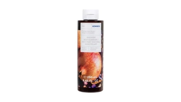 Korres Renewing Body Cleanser Pomegranate Grove 250mL