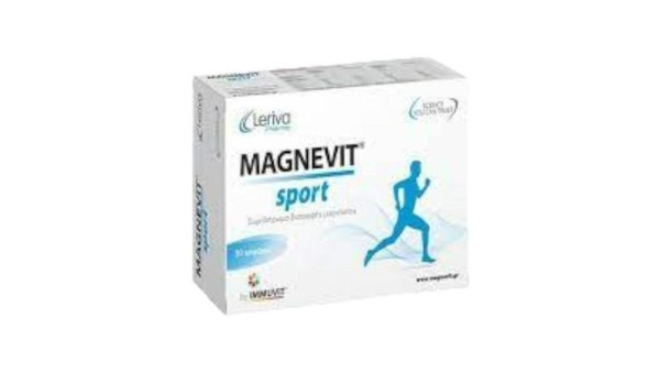 Leriva Magnevit Sport 30 Κάψουλες