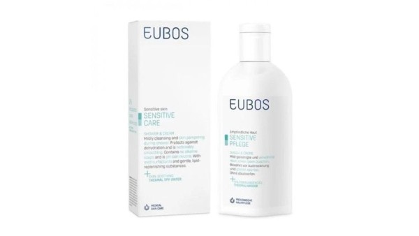 Eubos Sensitive Shower & Cream 150mL