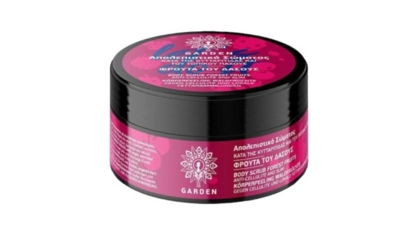 Garden Body Scrub Forest Fruit 100ml