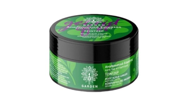 Garden Body Scrub Ginger 100ml