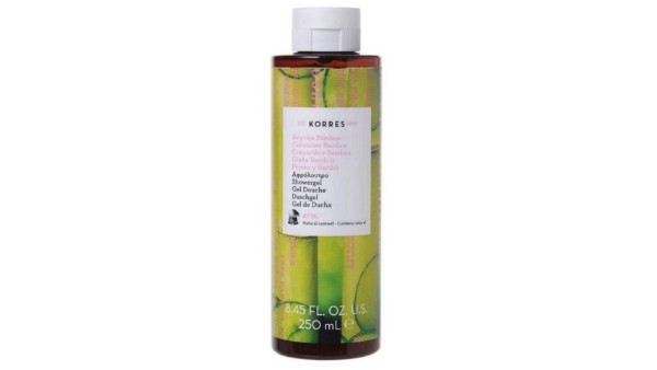 Korres Cucumber Bamboo Shower Gel 250mL