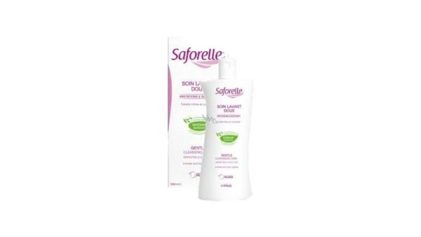 Saforelle Gentle Cleansing Care 500mL
