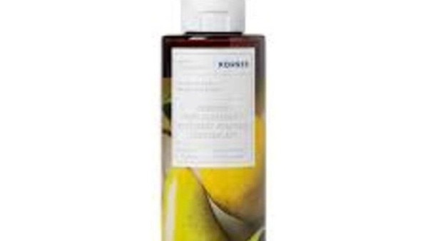 Korres Renewing Body Cleanser Bergamot Pear 400mL
