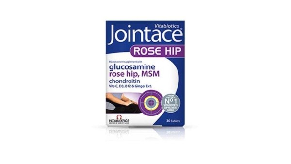 Vitabiotics Jointace Rose Hip, Msm, 30Tabs