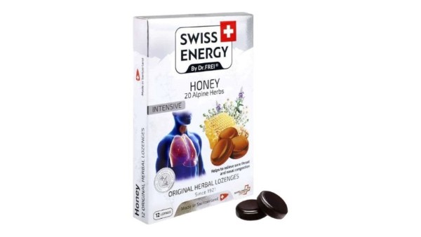 Swiss Energy Herbal Honey 12 Lozenges