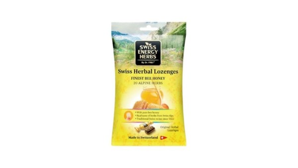 Swiss Herbal Lozenges Honey 20 Pieces