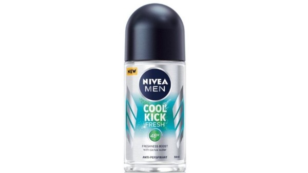 Nivea Men Deodorant Roll On Cool Kick Fresh 50mL