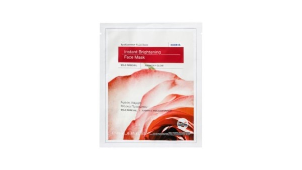 Korres Wild Rose Sheet Mask