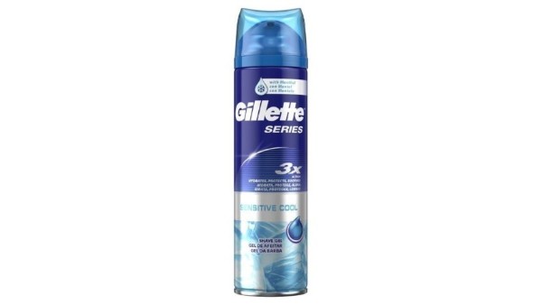 Gillette Series Gel Sensitive Cool 200mL