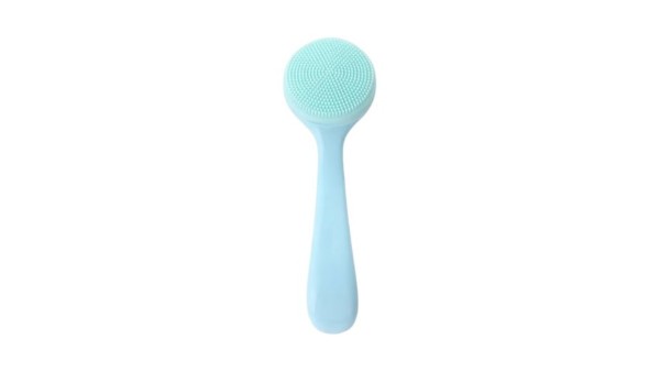 Ziggas Silicone Manual Facial Cleansing Brush Blue