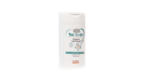 Dr.Muller Tea Tree Oil Feminine Washing Gel, 200mL