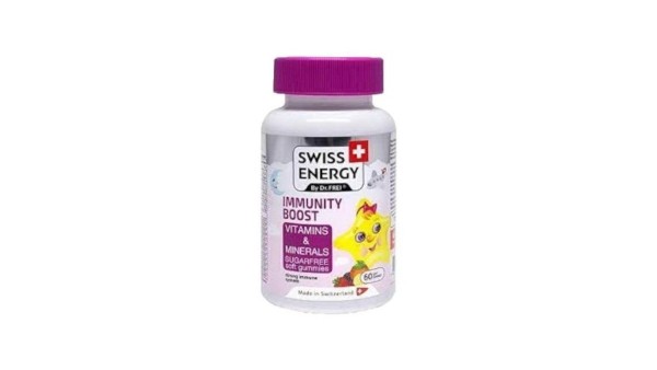 Swiss Energy Immunity Boost 60 Soft Gummies
