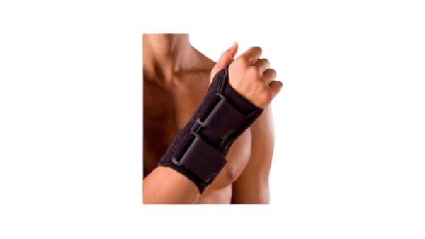 Anatomic Help 0503 Wrist Narthex With Metalic Blade - Medium For The Right Arm