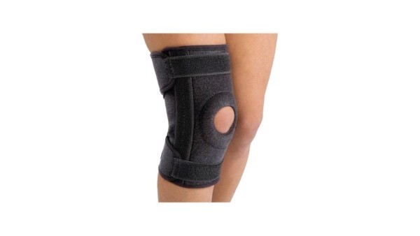 Anatomic Help 0556 Boosted Knee Support With Spiral Plates - One Size