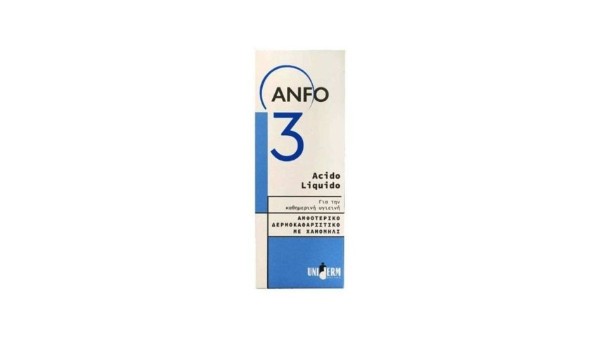 Anfo 3 Liquido Amphoteric Liquid Cleanse, 200ml