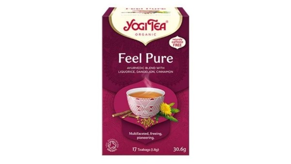 Yogi Tea Feel Pure 17 Teabags