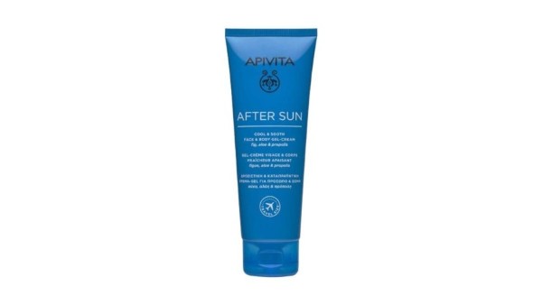 Apivita After Sun Cool & Sooth Face & Body Gel-Cream 100mL