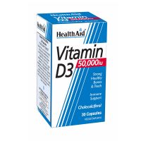 Health Aid Vitamin D3 50000 IU 30 Tabs