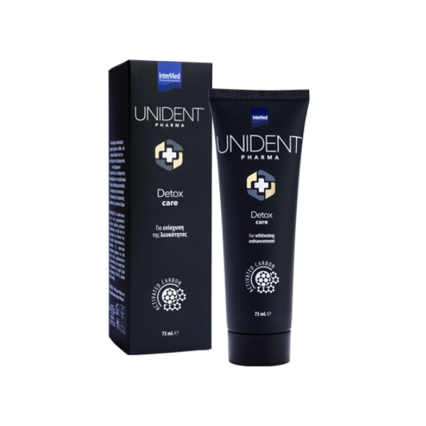 Unident Detox Care Whitening Toothpaste 75mL