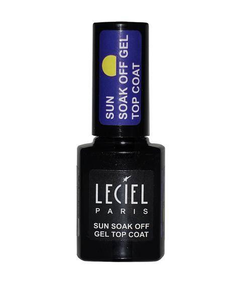 Leciel Paris Sun Soak Off Gel 111, Top Coat 11mL